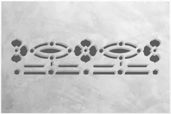 Classic-Bordüre-C0174_by-SchablonenProfi