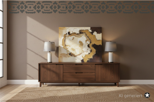 Preview: Classic Bordüren Schablone C0175