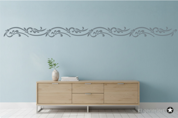 Preview: Classic Bordüren Schablone C0176