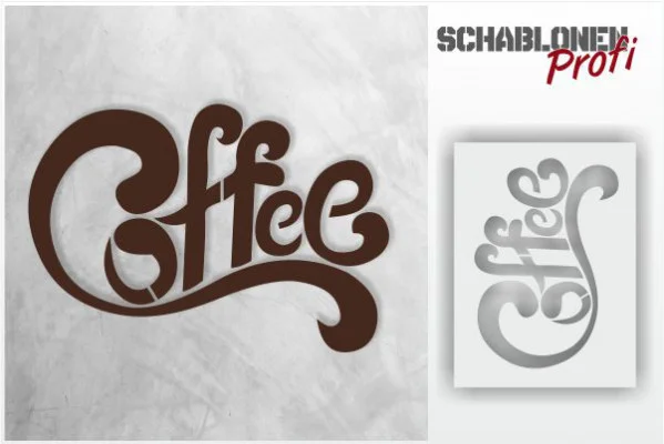 Coffee-Schriftzug-Schablone-1074_by-SchablonenProfi