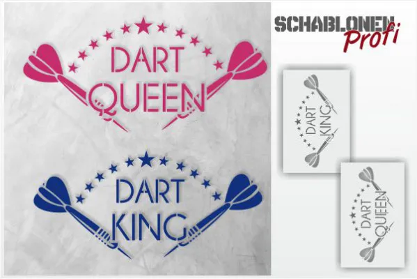 DART-KING-QUEEN-Schablonen-Set-1467_by-SchablonenProfi