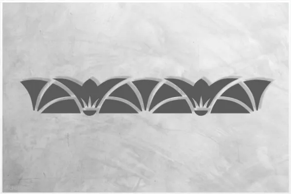 Deco-Art-Borduere_D0107_by-SchablonenProfi