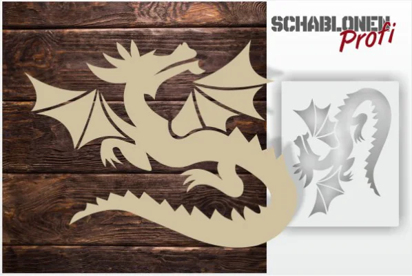 Drachen-Schablone-Kilarth-DR30_by-SchablonenProfi