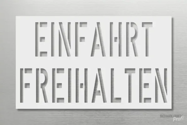 AUSFAHRT_FREIHALTEN-Bodermarkierungsschablone_205_by-SchablonenProfi