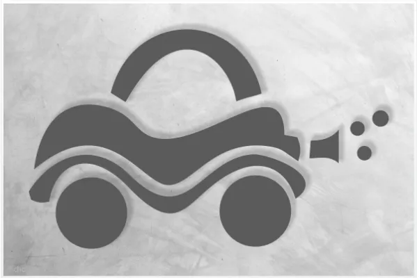 Einzelmotiv-Schablone-Auto_901_SchablonenProfi