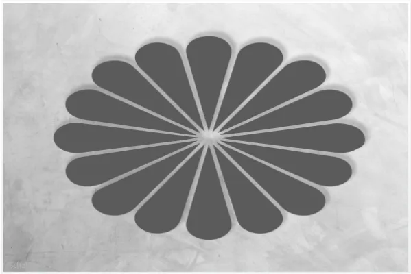 Einzelmotiv-Schablone-Blume_916_SchablonenProfi