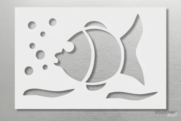 Einzelmotiv-Schablone-Fisch_917_SchablonenProfi