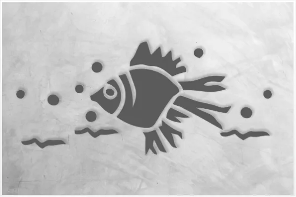 Einzelmotiv-Schablone-Fisch_937_SchablonenProfi