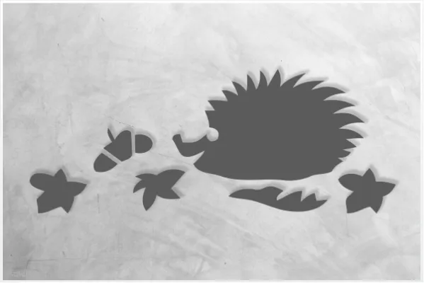 Einzelmotiv-Schablone-Igel_941_SchablonenProfi
