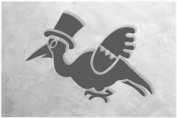 Einzelmotiv-Schablone-Klapperstorch_927_SchablonenProfi