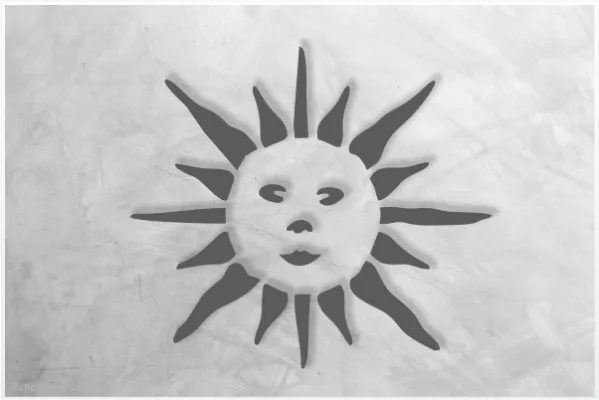 Einzelmotiv-Schablone-Sonne_902_SchablonenProfi