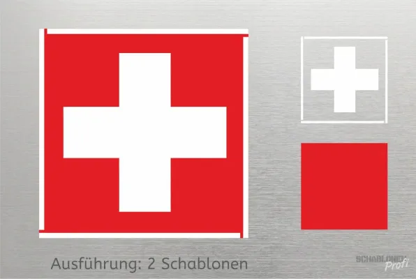 Preview: Erste-Hilfe-Schablone-1170-Schablonenprofi