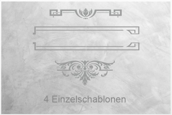 Preview: Fenstergewand-Schablone2_GE020_by-SchablonenProfi