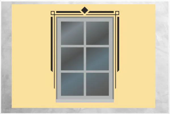 Fenstergewand-Schablone3_GE019_by-SchablonenProfi