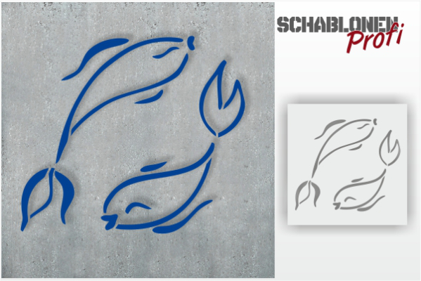 Fische-Sternzeichen-Schablone-057-by-SchablonenProfi