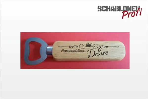 Flaschenöffner Deluxe
