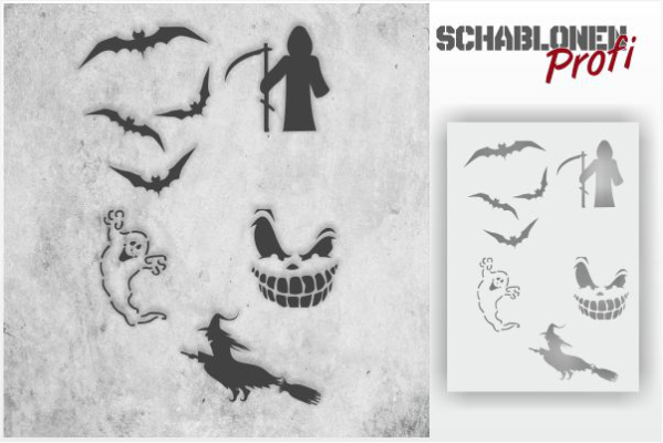 Halloween-Schablonen-Set_Ghost_1405-SchablonenProfi