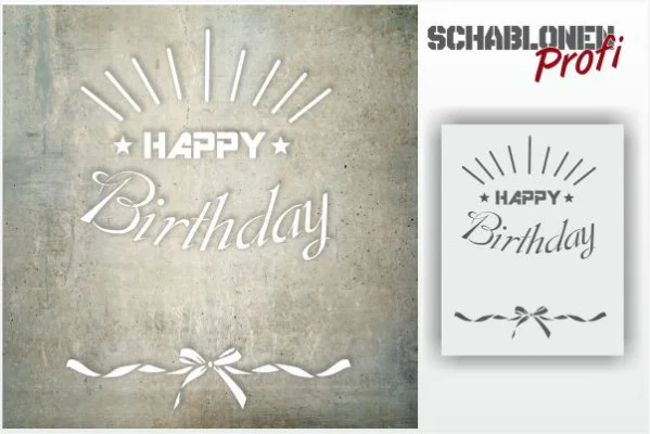 Happy-Birthday-Schablonen-Set_Schleife_1420-SchablonenProfi