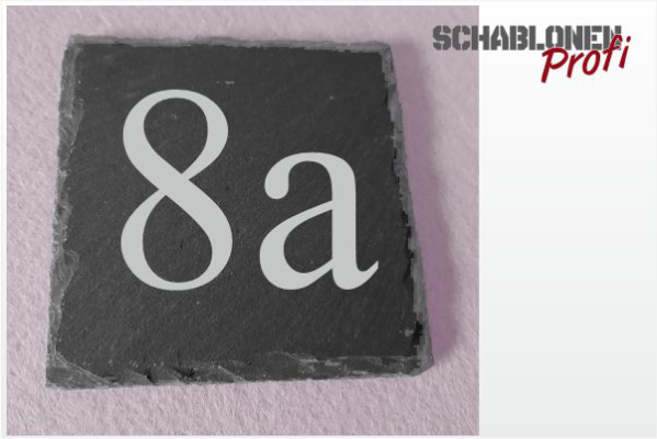 Hausnummer-Schiefergravur-L13_by-SchablonenProfi