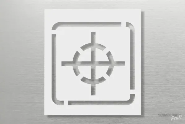 Kennzeichnungs-Schablone-Fadenkreuz-1087-SchablonenProfi