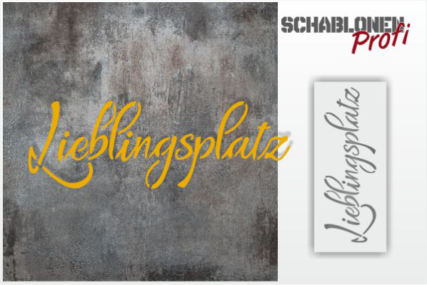 Lieblingsplatz_Schablone-1330-SchablonenProfi