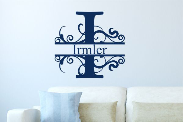 Monogram-I-mit-Wunschtext-W2311