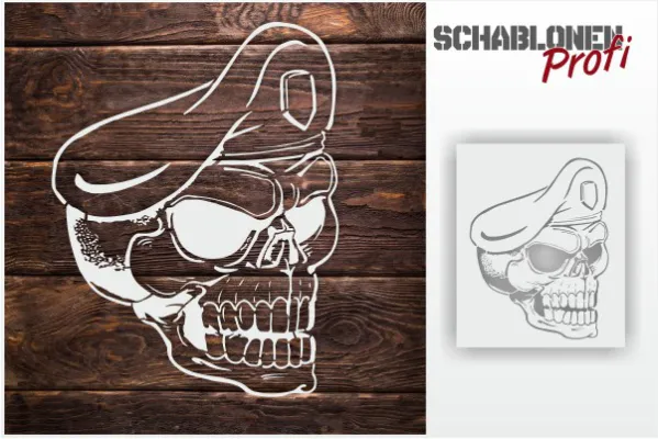 Mützen-Skull-Schablone_1225-SchablonenProfi