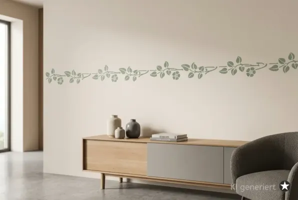 Preview: Natur-Schablone-Bordüre-N0109-Mockup-SchablonenProfi