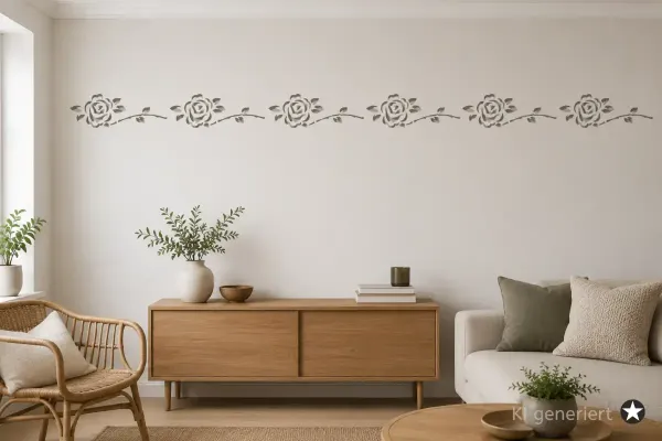 Preview: Natur-Schablone-Bordüre-N0116-Mockup-SchablonenProfi