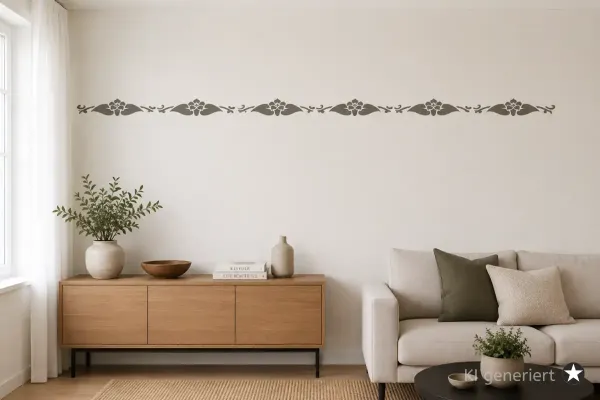 Preview: Natur-Schablone-Bordüre-N0121-Mockup-SchablonenProfi