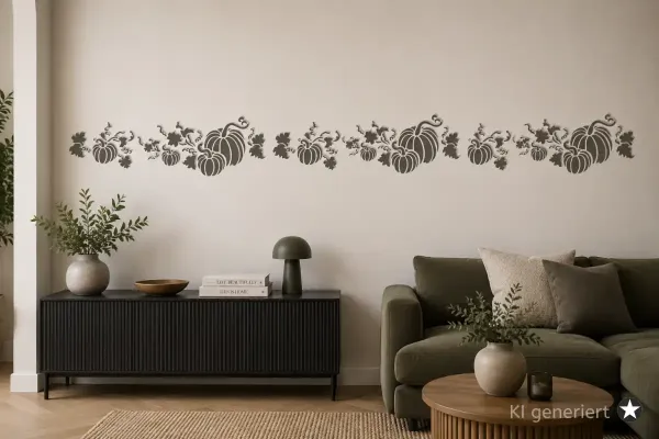Preview: Natur-Schablone-Bordüre-N0122-Mockup-SchablonenProfi
