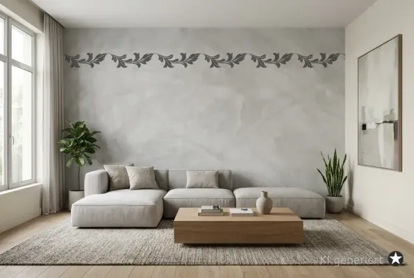 Preview: Natur-Schablone-Bordüre-N0126-Mockup-SchablonenProfi