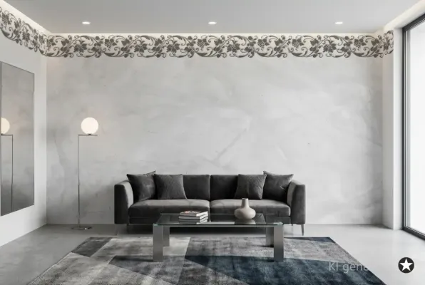 Preview: Natur-Schablone-Bordüre-N0134-Mockup-SchablonenProfi