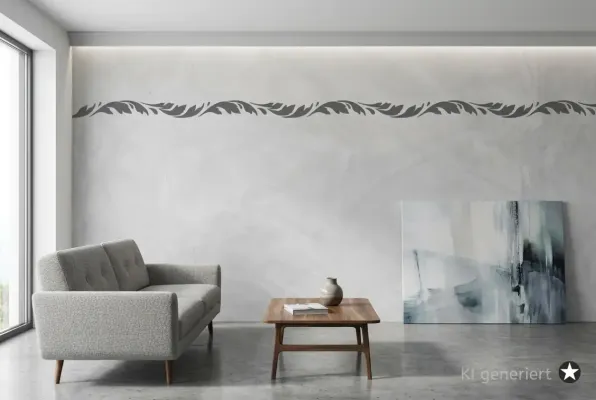 Preview: Natur-Schablone-Bordüre-N0136-Mockup-SchablonenProfi