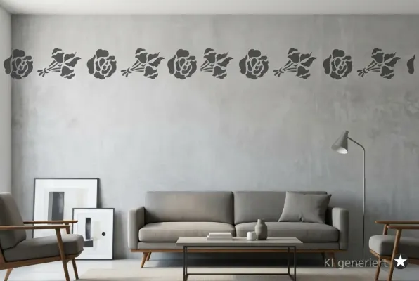Preview: Natur-Schablone-Bordüre-N0145-Mockup-SchablonenProfi