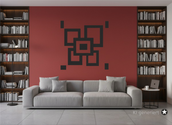 Preview: Ornamente Schablone O009