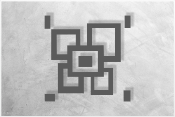 Preview: Ornament-Schablone-J-O009-vom-Schablonenprofi