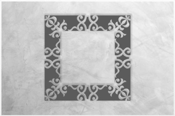 Preview: Ornament-Schablone-J-O010-vom-Schablonenprofi