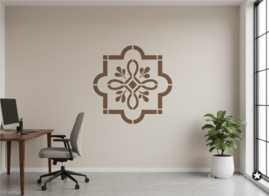 Preview: Ornamente Schablone O011