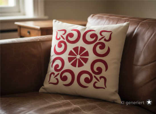 Preview: Ornamente Schablone O015