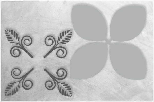 Preview: Ornament-Schablone-J-O017-2-vom-Schablonenprofi