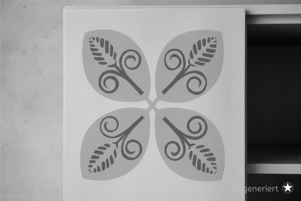 Preview: Ornamente Schablone O017