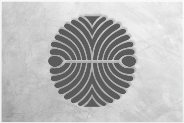 Preview: Ornament-Schablone-J-O019-vom-Schablonenprofi