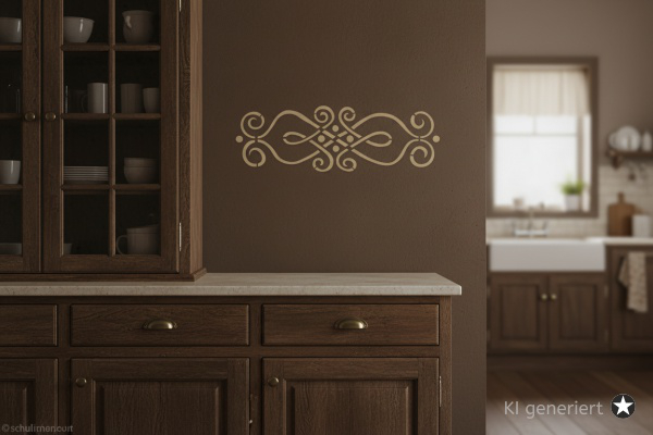 Preview: Ornamente Schablone O020