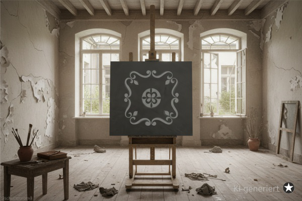 Preview: Ornamente Schablone O026