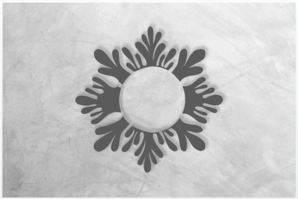 Preview: Ornament-Schablone-J-O029-vom-Schablonenprofi