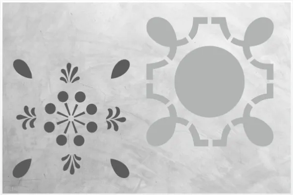 Ornament-Schablone-J-O032-2-vom-Schablonenprofi