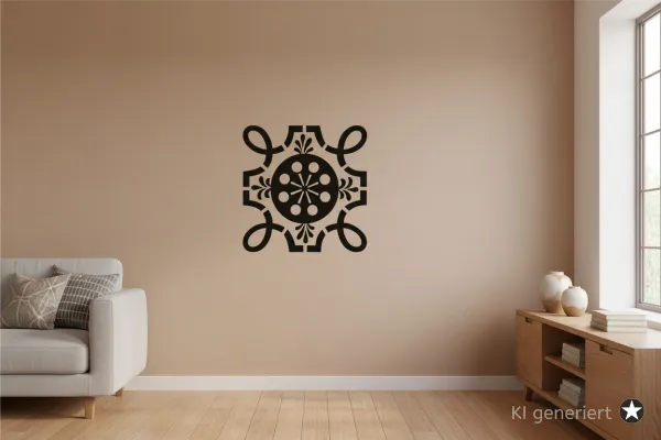 Ornamente Schablone O032