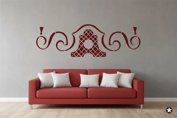 Ornament-Schablone-J-O034-2-vom-Schablonenprofi