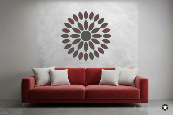 Preview: Ornamente Schablone O035